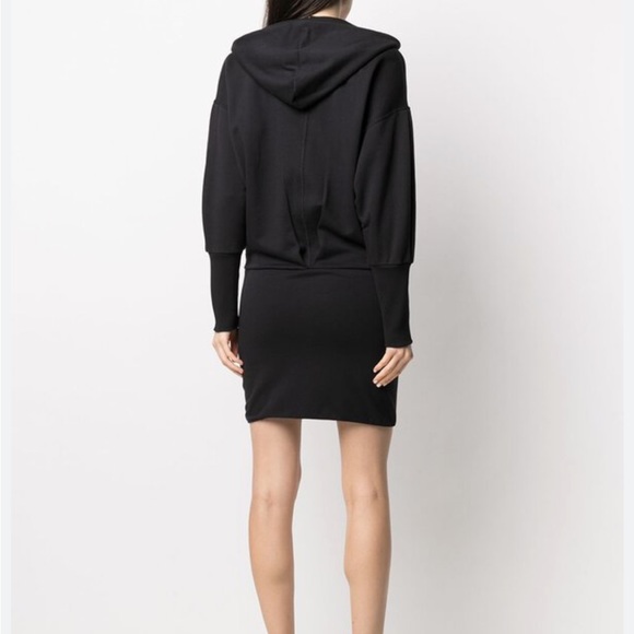 Athletic and comfy Rag and Bone Forest Hoodie Dress NWT - Picture 4 of 16